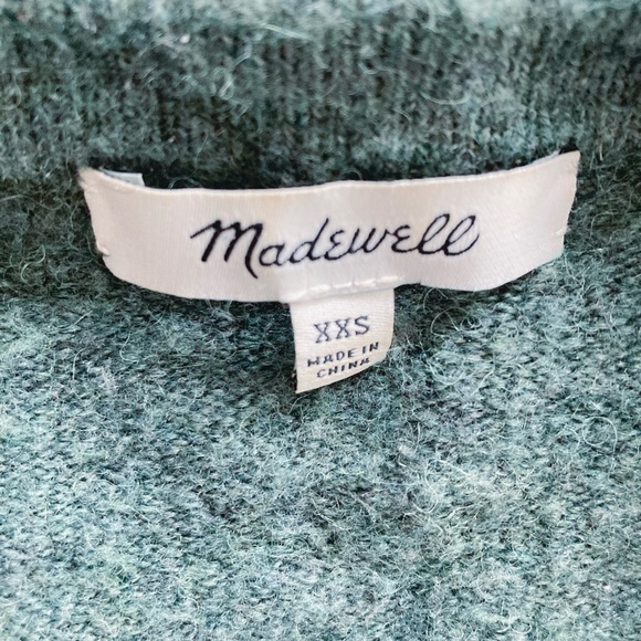 Madewell Wool Blend Button Down Cardigan - Picture 3 of 3